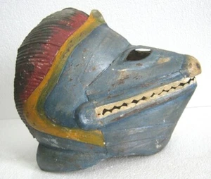 VINTAGE ANTIKER AUSGEFALLENER EISENHELM HANDGEFERTIGT DETAILLIERT - Bild 1 von 10