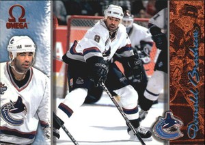 1997-98 (CANUCKS) Pacific Omega Copper #227 Donald Brashear