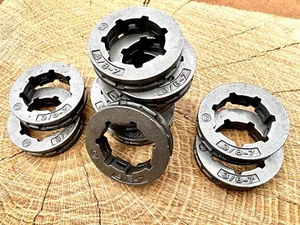 10XP-3/8-7-ST Panther x10 Pack 3/8 7-7 Rims - Fits All ST Size Rim Sprockets - Picture 1 of 1