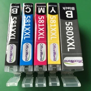 Compatible Ink Cartridges Canon Pixma TS705 TR7550 TS6150 TS6151 TS6250 TS6251 - Picture 1 of 12