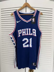 Jersey Joel Embiid 76ers talla L NUEVO - Imagen 1 de 2