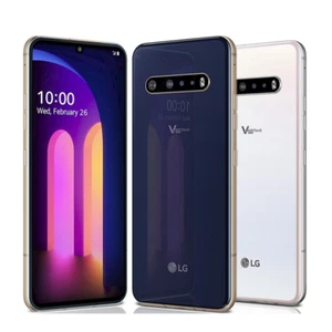 Original LG V60 ThinQ V600TM GSM Unlocked 6.8" 5G Android Smartphone 256GB - Picture 1 of 7