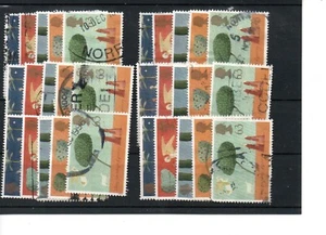 GB - Commemoratives - 1996 - six sets - Christmas - Commercially used - Picture 1 of 1