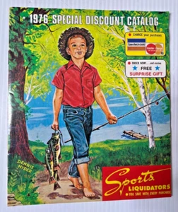 1976 Sports Liquidators Special Discount Catalog Rare - Bild 1 von 2