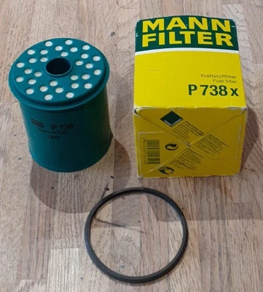 Filtro de combustible P738X compatible con Citroen Synergie Xantia Fiat Ulysse Peugeot 406 605 806 Foto 1 de 1