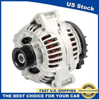 New Alternator For Mercedes-Benz C240 C32 C320 CLK320 ML320 ML350 SLK32 SLK320 - Image 1 of 4
