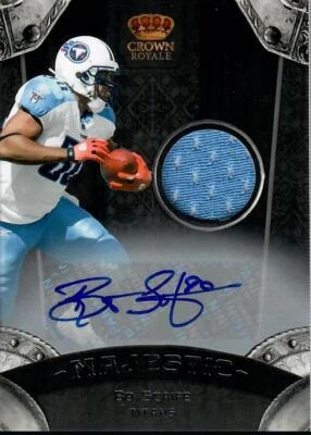 2011 Crown Royale Majestic Materials Auto #16 Bo Scaife Auto Jersey /20 - NM-MT - Image 1 of 2