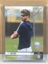2019 TOPPS NOW ROAD TO OPENING DAY #OD-422 WIL MYERS SD PADRES PRINT RUN 373