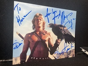 !!️ Foto firmata Marc Singer autografata 8x10 BEASTMASTER - Foto 1 di 4