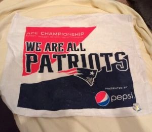 New England Patriots vs Baltimore Ravens Rally towel!! 2013 AFC Championship!! - Picture 1 of 2