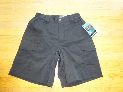 Nuevo 5.11 Tactical Series Patrol 9" Pantalones Cortos Para Hombre 28 Negro Bicicleta Utilitaria Senderismo Foto 1 de 4