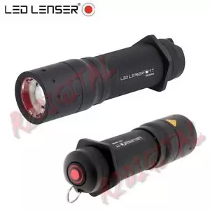TORCIA MINI LED LENSER TATTICA TT 280LUMEN ALLUMINIO ALIMENTAZIONE BATTERIE LUCE - Picture 1 of 1