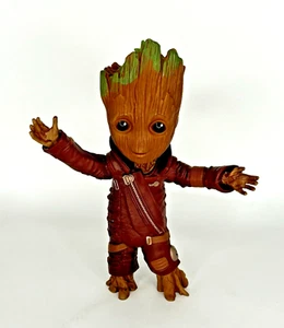 Guardians Of The Galaxy Vol 2 Baby Groot Ravager Outfit 10" Figure Marvel 2016 - Picture 1 of 12
