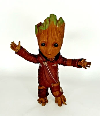 Guardianes de la Galaxia Vol 2 Baby Groot Ravager Outfit 10" Figura Marvel 2016 Foto 1 de 4