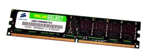 512 MB DDR2-RAM 240-pin PC2-5300U non-ECC 'Corsair VS512MB667D2' - Photo 1/2
