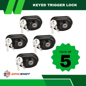 5x Keyed Alike Triggerlock - Fits Pistol Rifle Shotgun - Picture 1 of 8
