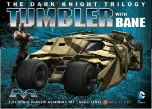 MOEBIUS 1/25 Batman The Dark Knight Trilogy: Batmobile Tumbler w/Bane MOE967 - Picture 1 of 1