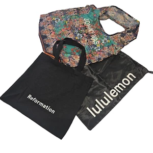 Johnny Was, Reformation, Lululemon Tote set - Picture 1 of 11
