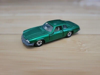 1978 Tomica Jaguar зеленый XJ-S #F68 Tomy Японии 1/67  - Изображение 1 из 4