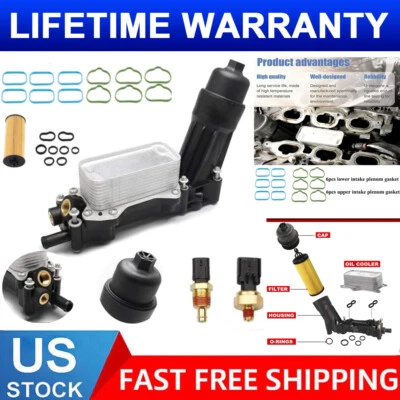 Engine Oil Coolant for 2014-2015 Dodge Durango & 2014-2018 Challenger 68105583AF - Image 1 of 4