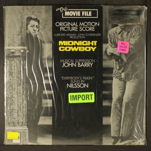 SOUNDTRACK: midnight cowboy SIMPLY VINYL 12" LP 33 RPM Sealed - Picture 1 of 2