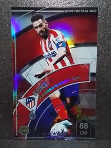 Panini WCCF Footista F20 Atletico Madrid