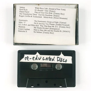 Re-Educated Disco - Hip Hop / Dance / Electro 1979-83 - Calvin Johnson Mixtape - Picture 1 of 4
