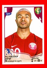 2019 COPA AMERICA BRAZIL Panini Figure Sticker #204 QATAR - AFIF