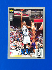 1994-95 Collector's Choice Basketball Silver Signature  Sean Elliott #273