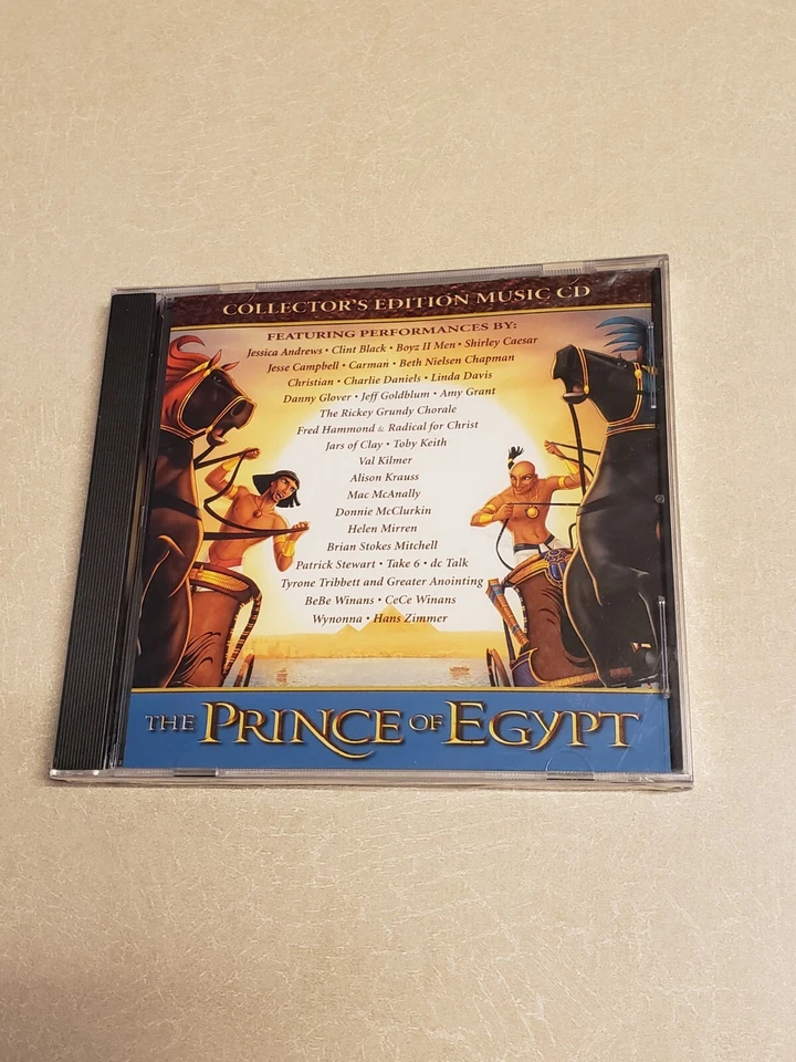 The  Prince of Egypt by Hans Zimmer (Composer) (CD)