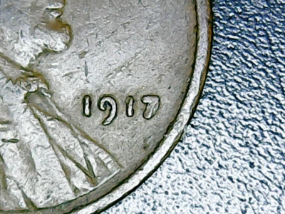 1917 年 P 版林肯 Cent 错误 DDO 罕见重新发布日期 — 第 1/4 张图片