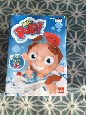 Goliath Mr. Pop! Game Slightly Used - Image 1 of 3
