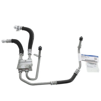 OEM NEW Ford Fusion MKZ 2013-2016 Transmission Oil Cooler Hose DG9Z-7R081-H - Image 1 of 4