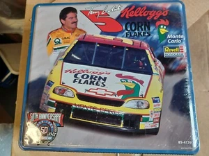 Revell Kelloggs 1/24 scale Race Car In Metal Tin, 50th anniversary edition. - Picture 1 of 7
