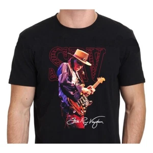 Stevie Ray Vaughan Country Music Tour T-shirt Tee Men Women Unisex - Picture 1 of 3