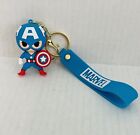 Marvel Captain America Key Chain With Wristband 
