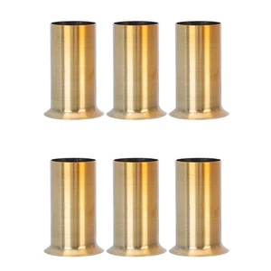  6pcs Candelabra Sleeves - Candle Sleeve Covers For Candelabra Base - Ceiling - Picture 1 of 9