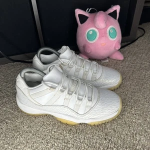 Nike Air Jordan 11 Retro Low GS Frost White 897331-100 Youth 5Y ~ Women’s 6.5 - Picture 1 of 8