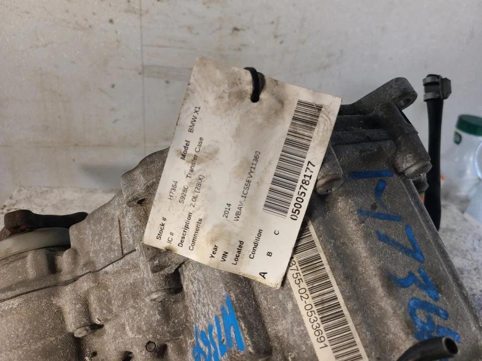 Estuche de transferencia 2,0 L 28iX para BMW X1 2081024 12-15 Foto 1 de 4