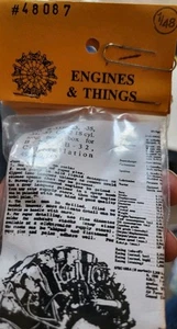 ENGINES & THINGS 1/48 CW R-3350-23, 35,51,57 CA-2 ENGINE B-29, B-32 #48087 - Picture 1 of 5