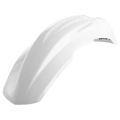 Guardabarros delantero Acerbis blanco para Honda CRF150R Expert 2007-2009,2012-2026 Foto 1 de 3
