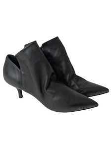 Strategia Stiefelette Gr. 38.5 Schwarz Leder Elegant Reißverschluss - Bild 1 von 4