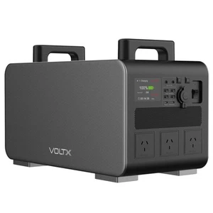 3000W Power Station Solar Generator Battery 3072Wh LiFePO4 Portable RV Backup - Picture 1 of 24