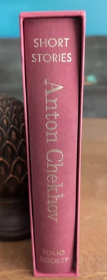Folio Society - Short Stories of Anton Chekhov HC Slipcase 2001 - Image 1 of 4