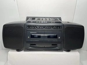 Magnavox Turbo Bass Boombox Radio And Cassette Player AW7590 CLEAN WORKS GREAT - Picture 1 of 11