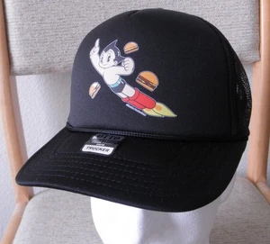 Otto Astro Boy x Trill Burgers Snapback Foam Truckers Hat Convention Giveaway - Picture 1 of 12