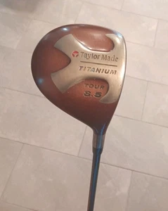 Taylor Made Titanium 8.5 Degree Driver S-90 Bubble Shaft RH - Picture 1 of 6