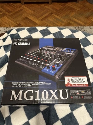 Yamaha MG10XU 10-channel Mixer with USB and FX - Image 1 of 4