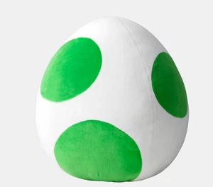 Nintendo Store Limited Cushion Yoshi's Egg Green Super Mario Yoshi's Egg Japan - Picture 1 of 7