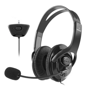 Big Headset Headphone with Microphone MIC for Microsoft Xbox 360 Live Controller - Picture 1 of 11